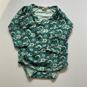 Kate Quinn wrap onesie.